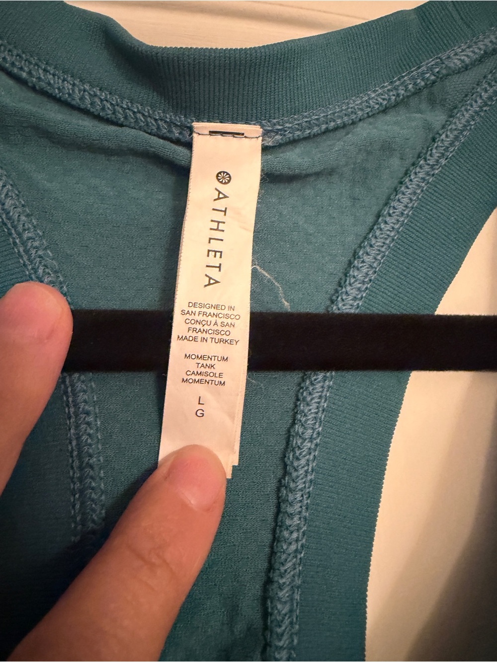 Athleta momentum tank - Picture 4 of 4